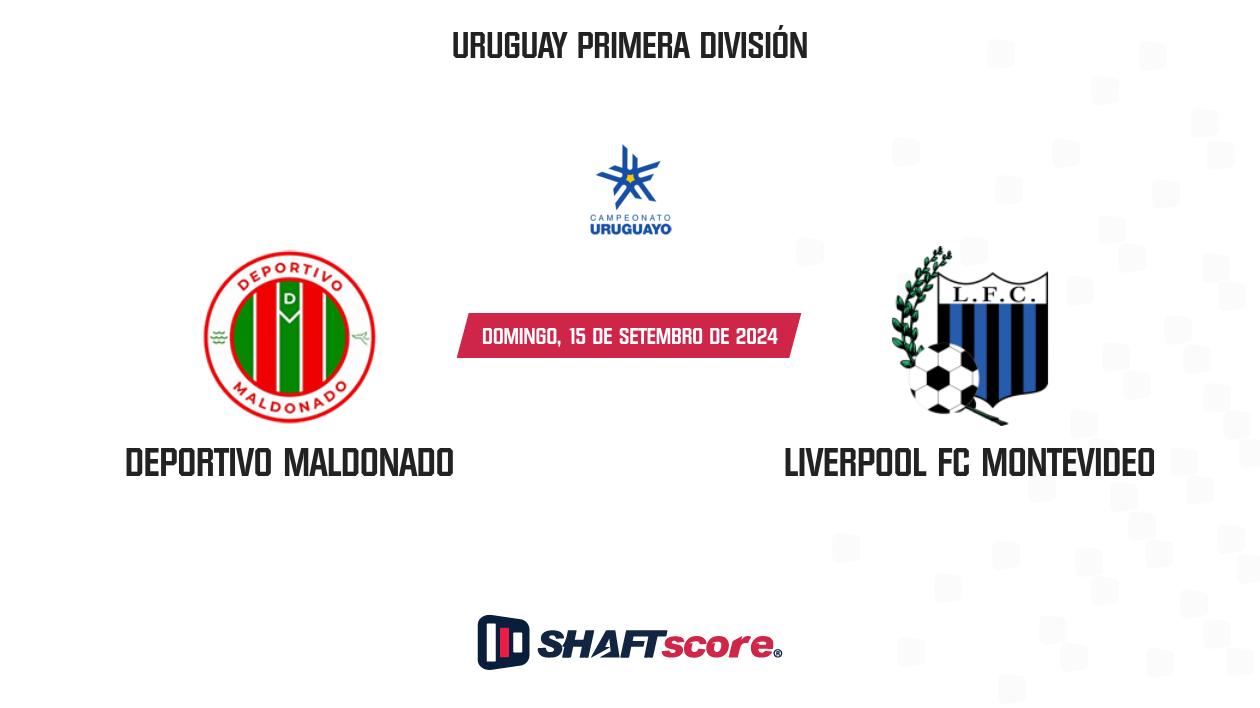 Palpite: Deportivo Maldonado vs Liverpool FC Montevideo