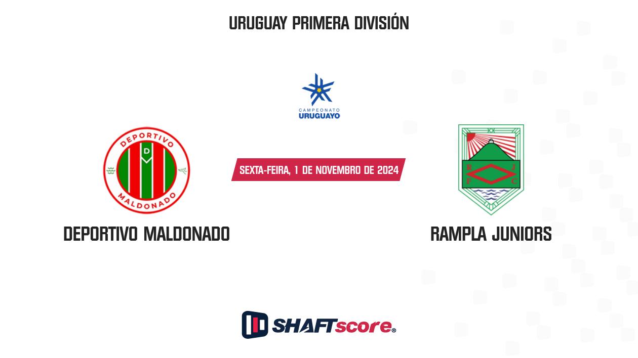 Palpite: Deportivo Maldonado vs Rampla Juniors