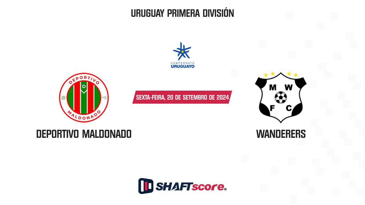 Palpite: Deportivo Maldonado vs Wanderers