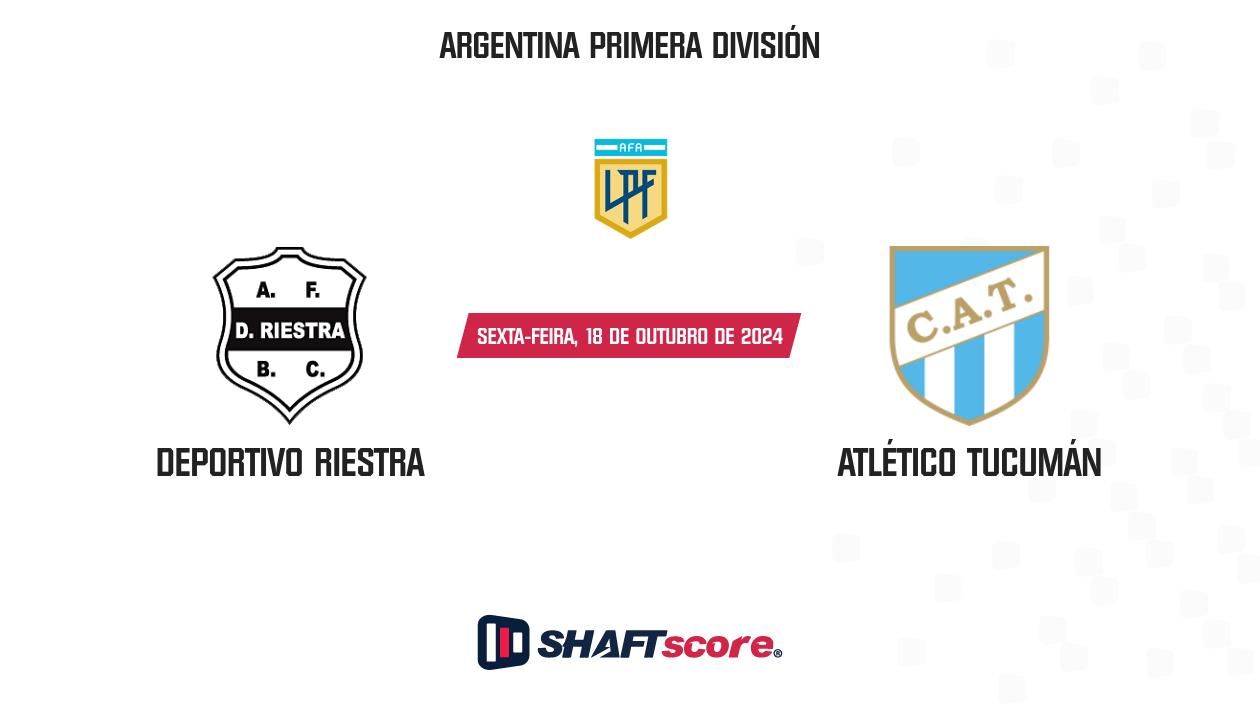 Palpite: Deportivo Riestra vs Atlético Tucumán