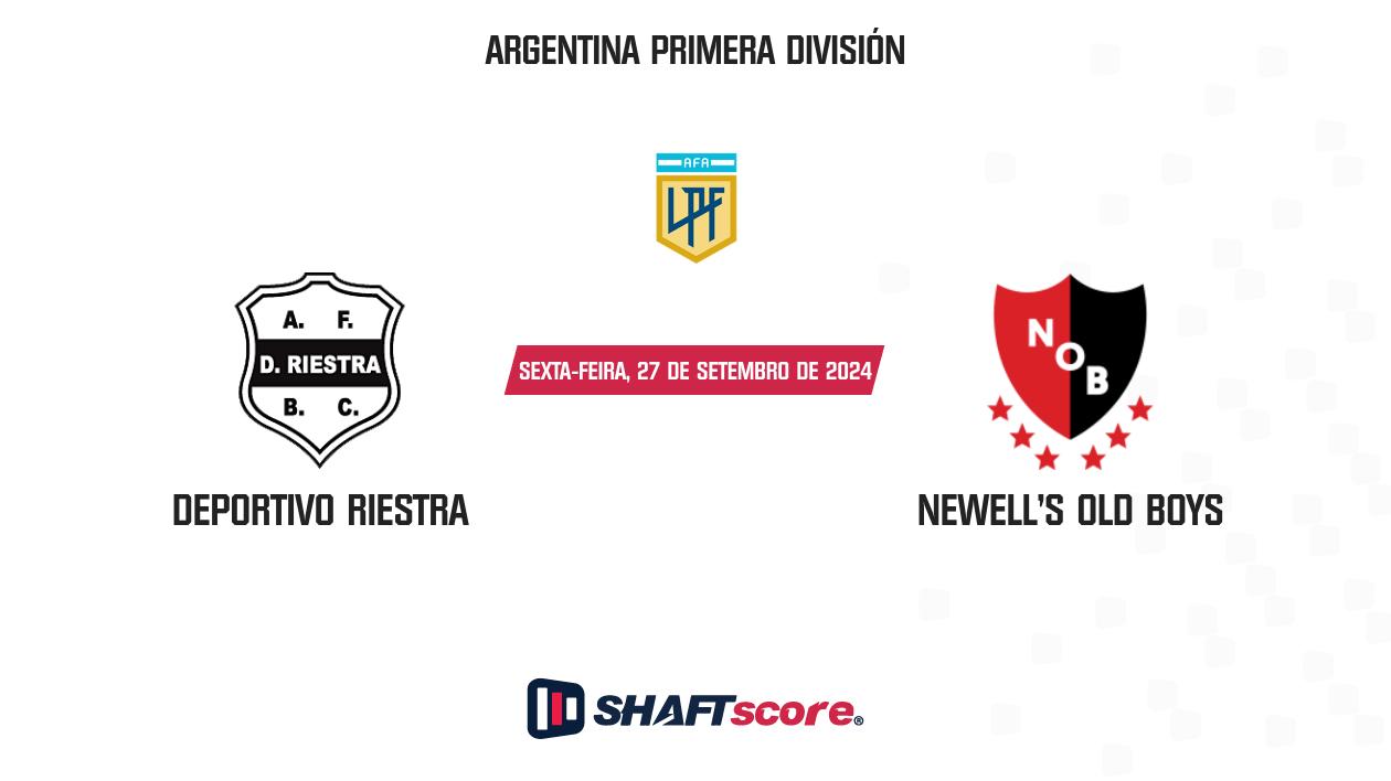 Palpite: Deportivo Riestra vs Newell's Old Boys