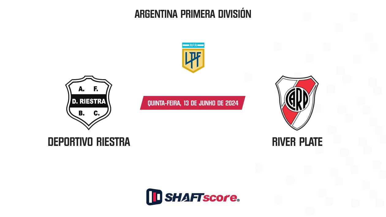 Palpite: Deportivo Riestra vs River Plate