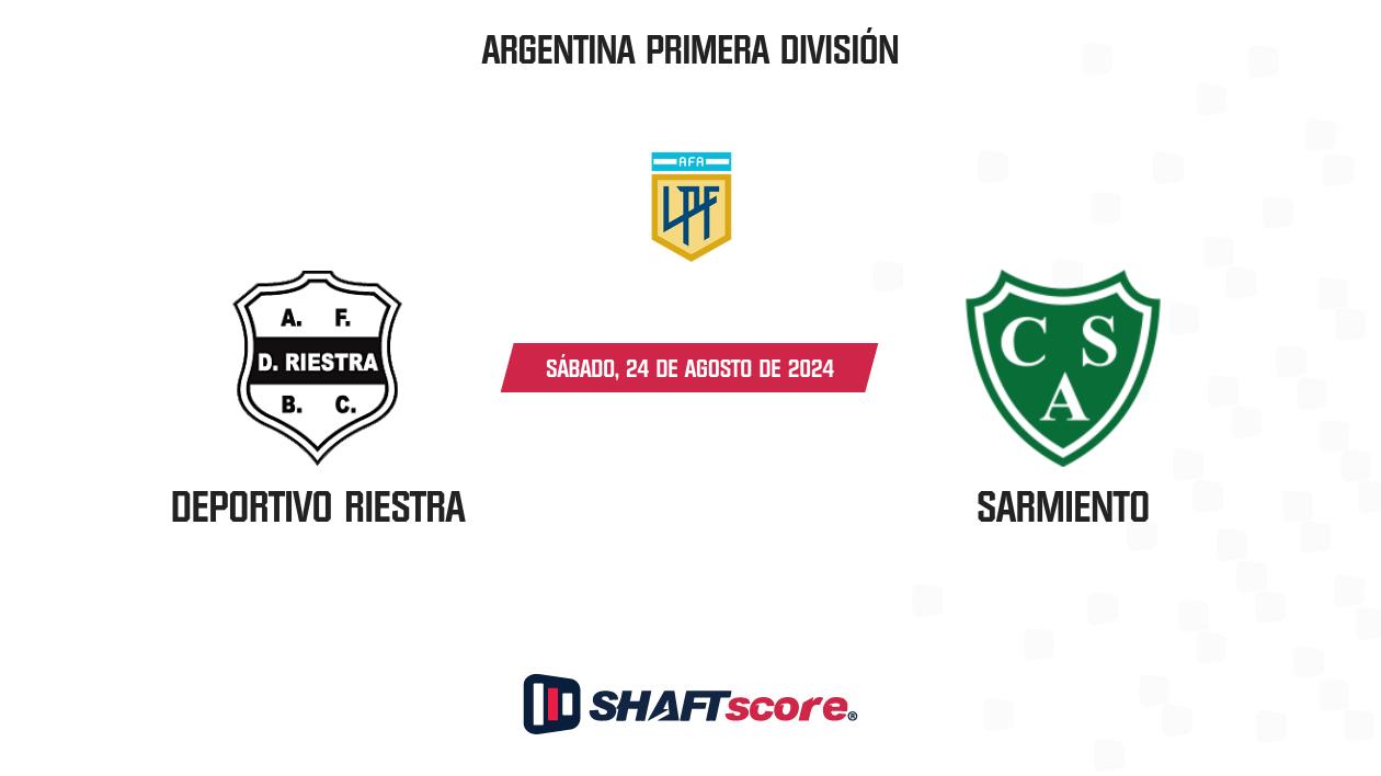 Palpite: Deportivo Riestra vs Sarmiento