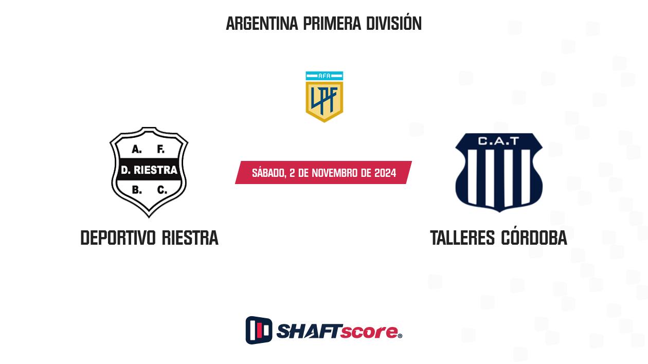 Palpite: Deportivo Riestra vs Talleres Córdoba