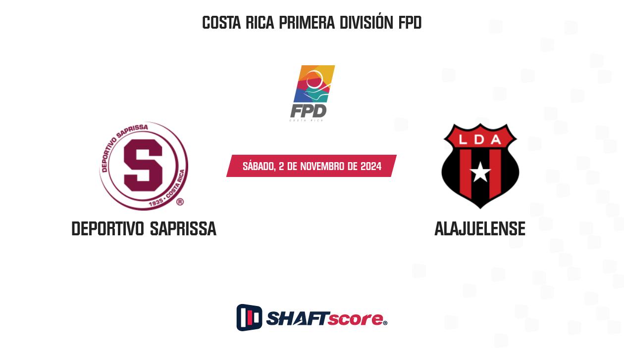 Palpite: Deportivo Saprissa vs Alajuelense