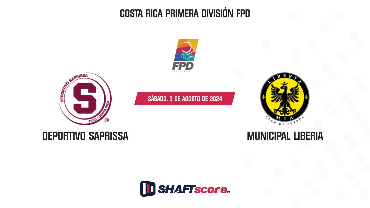 Palpite: Deportivo Saprissa vs Municipal Liberia