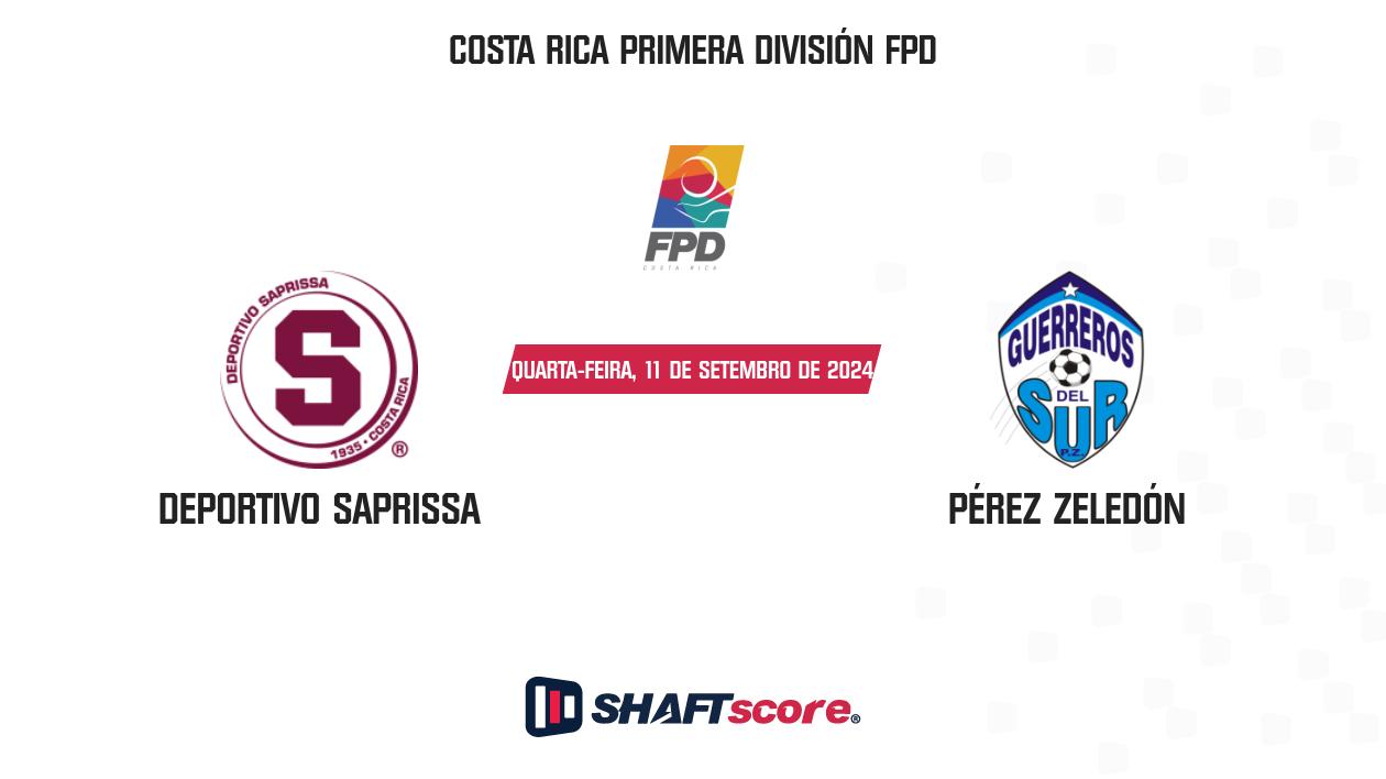 Palpite: Deportivo Saprissa vs Pérez Zeledón