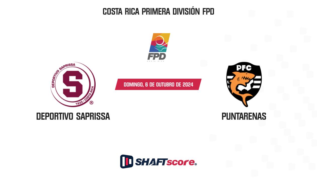 Palpite: Deportivo Saprissa vs Puntarenas