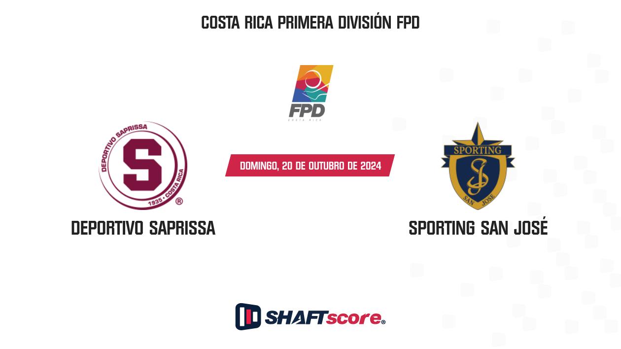 Palpite: Deportivo Saprissa vs Sporting San José