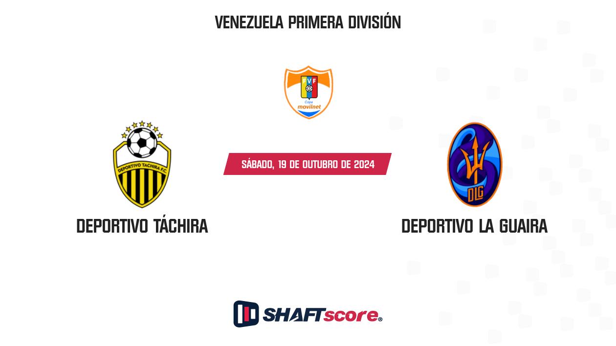 Palpite: Deportivo Táchira vs Deportivo La Guaira