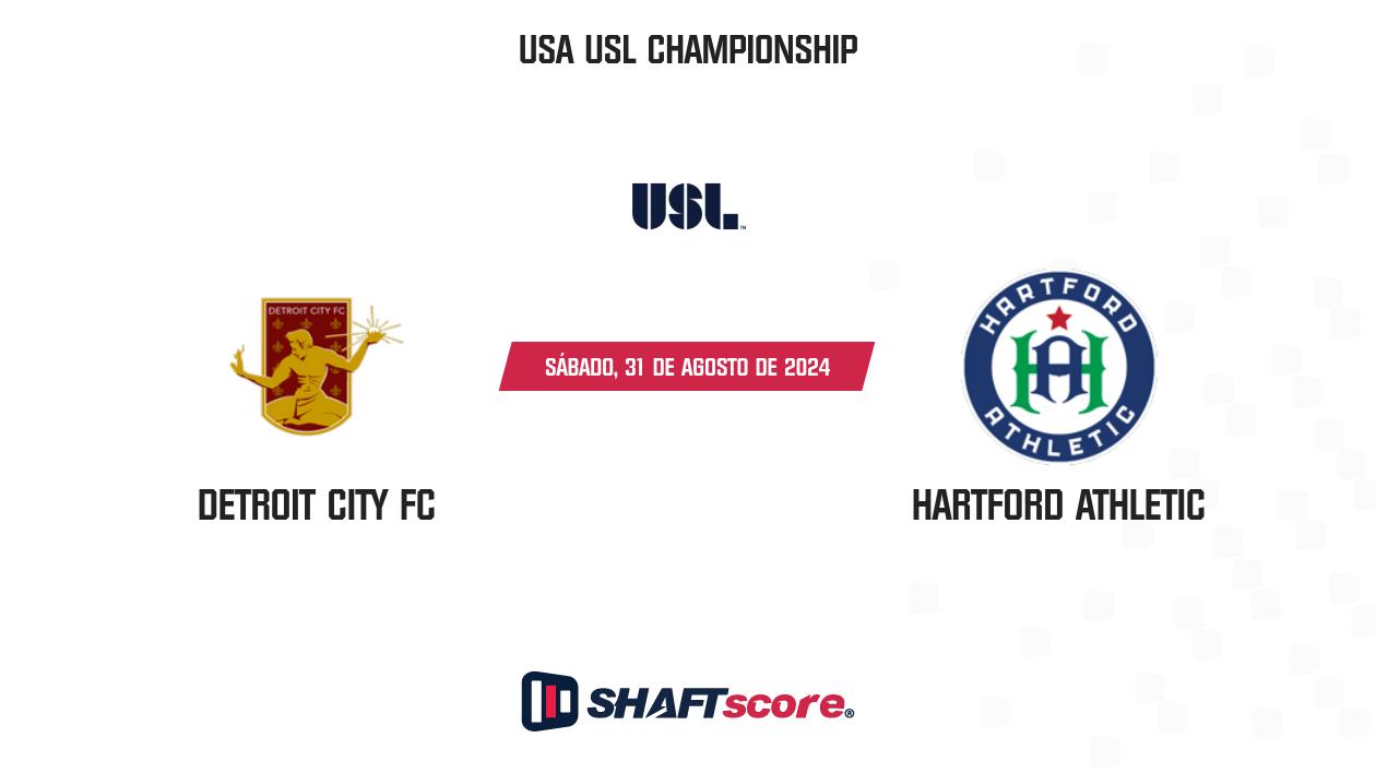 Palpite: Detroit City FC vs Hartford Athletic