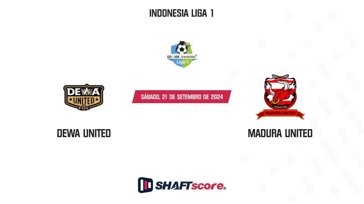 Palpite: Dewa United vs Madura United