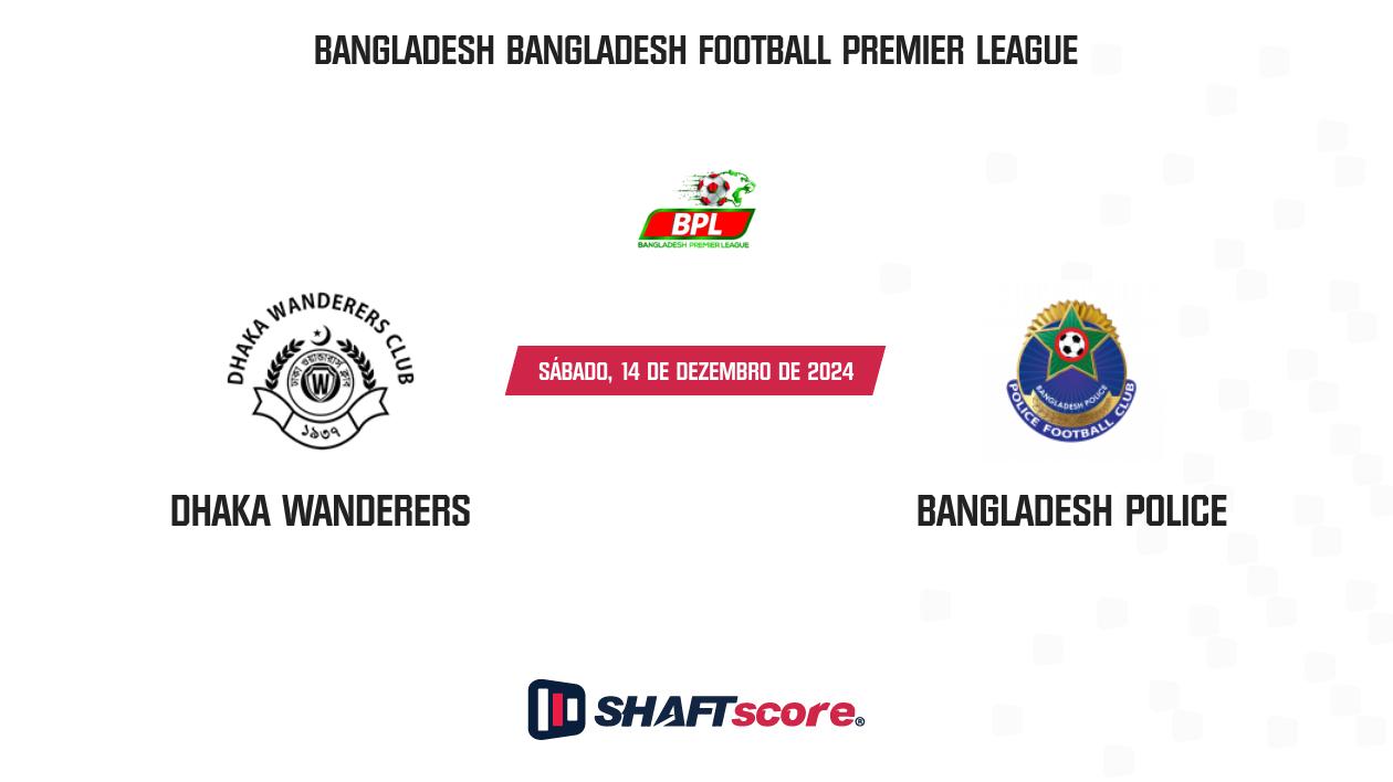 Palpite: Dhaka Wanderers vs Bangladesh Police