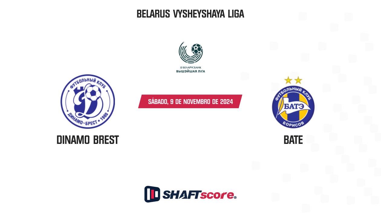 Palpite: Dinamo Brest vs BATE