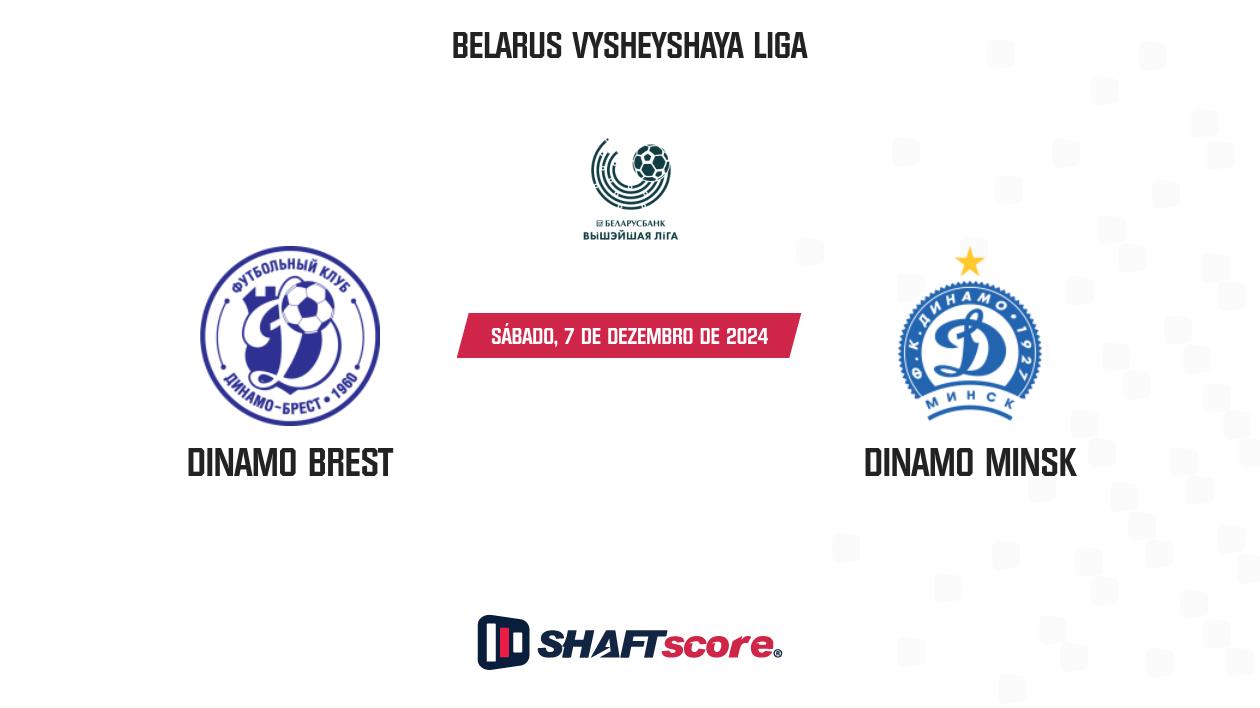 Palpite: Dinamo Brest vs Dinamo Minsk