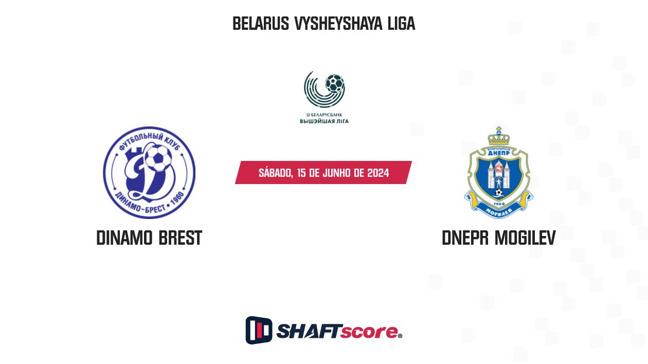 Palpite: Dinamo Brest vs Dnepr Mogilev