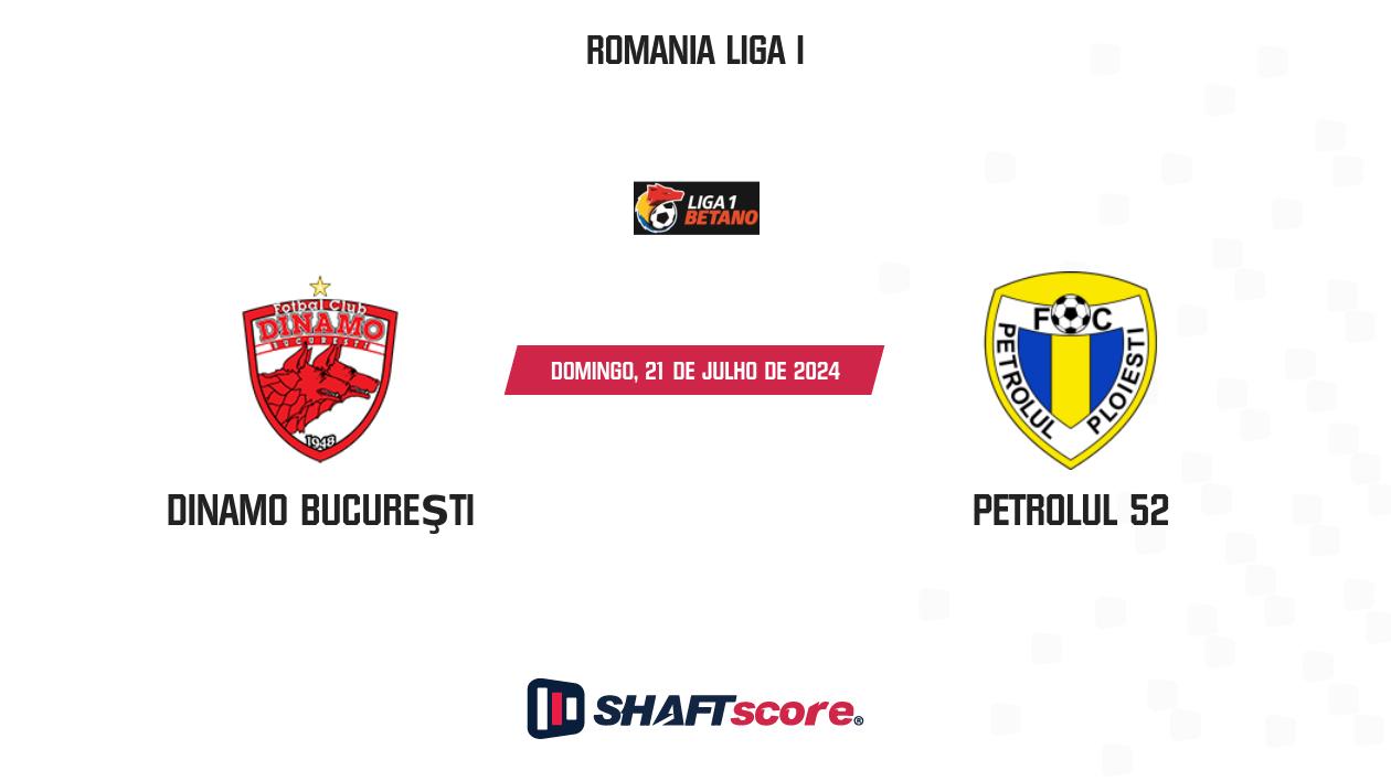 Palpite: Dinamo Bucureşti vs Petrolul 52