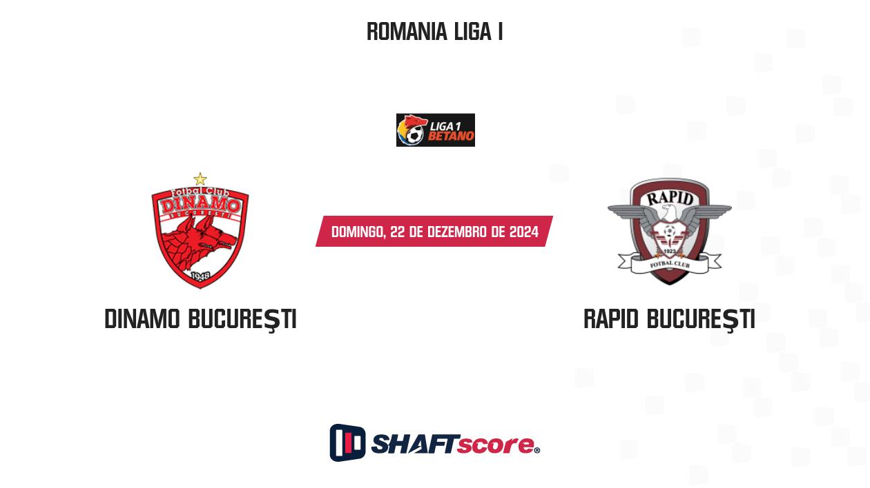 Palpite: Dinamo Bucureşti vs Rapid Bucureşti