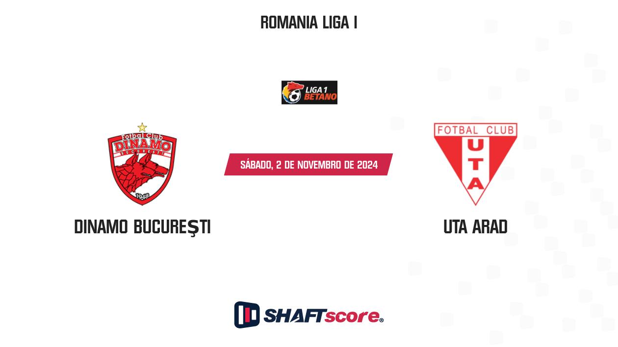 Palpite: Dinamo Bucureşti vs UTA Arad