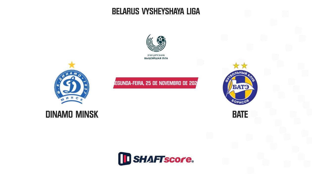 Palpite: Dinamo Minsk vs BATE