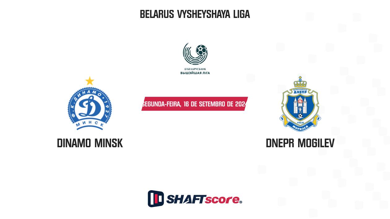 Palpite: Dinamo Minsk vs Dnepr Mogilev