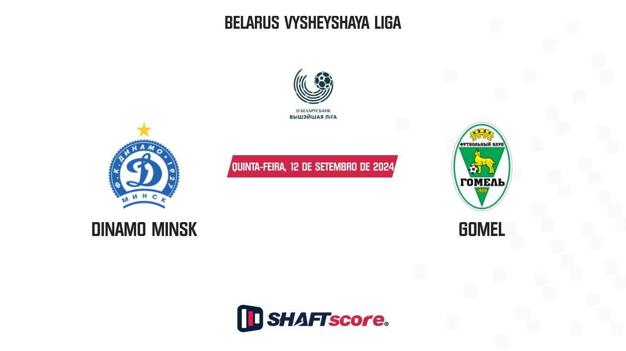 Palpite: Dinamo Minsk vs Gomel