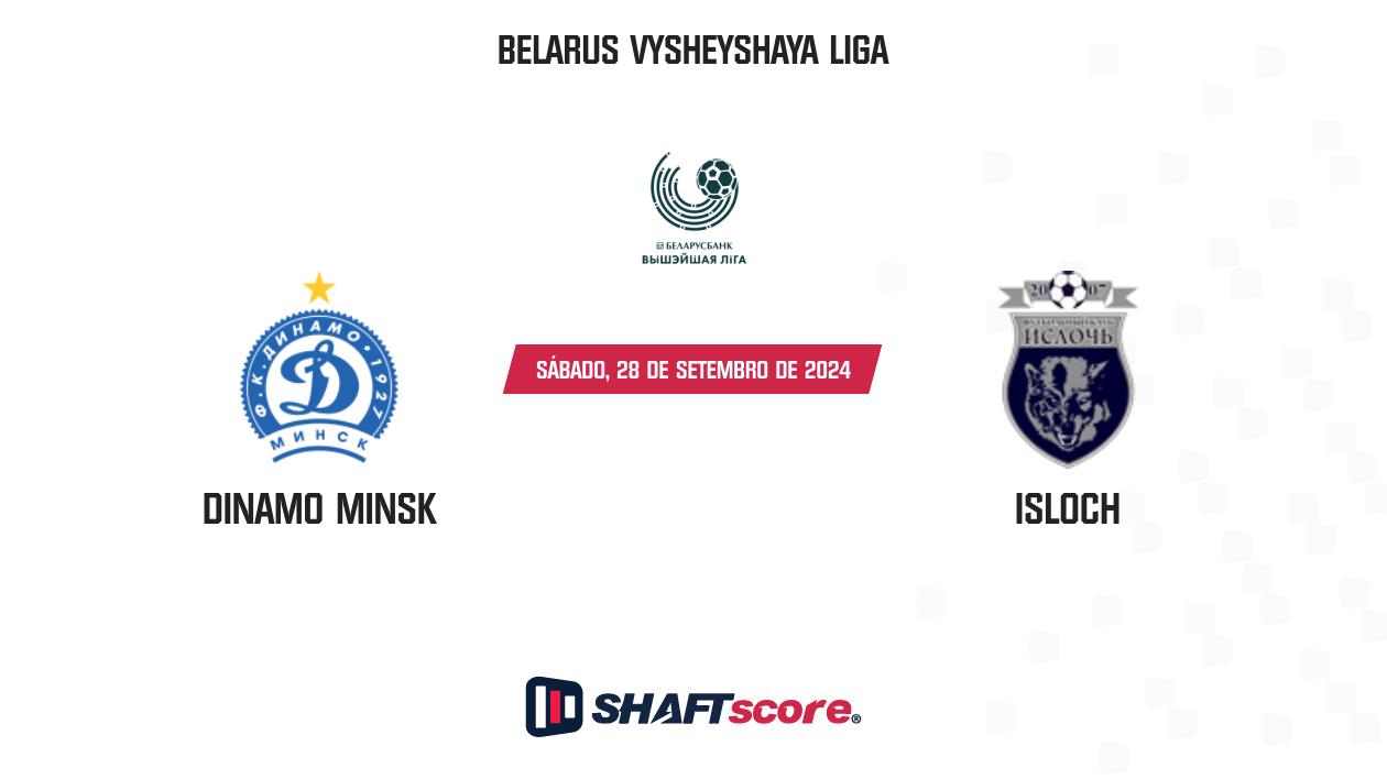 Palpite: Dinamo Minsk vs Isloch