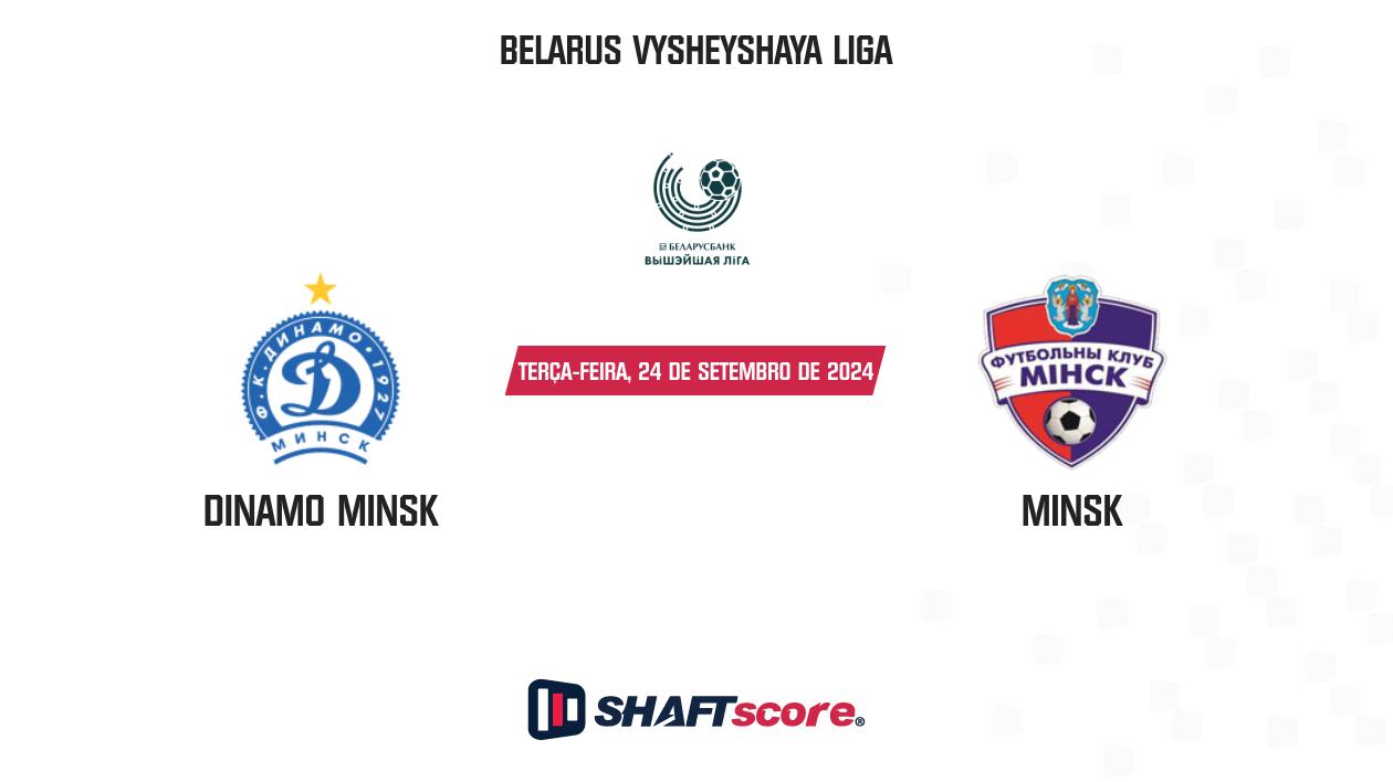 Palpite: Dinamo Minsk vs Minsk