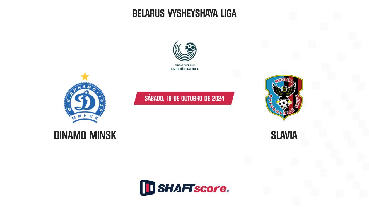 Palpite: Dinamo Minsk vs Slavia