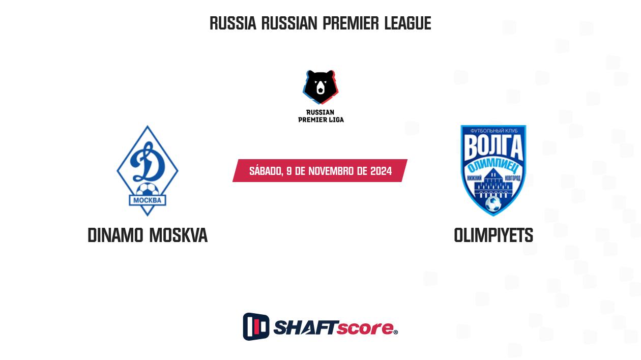 Palpite: Dinamo Moskva vs Olimpiyets