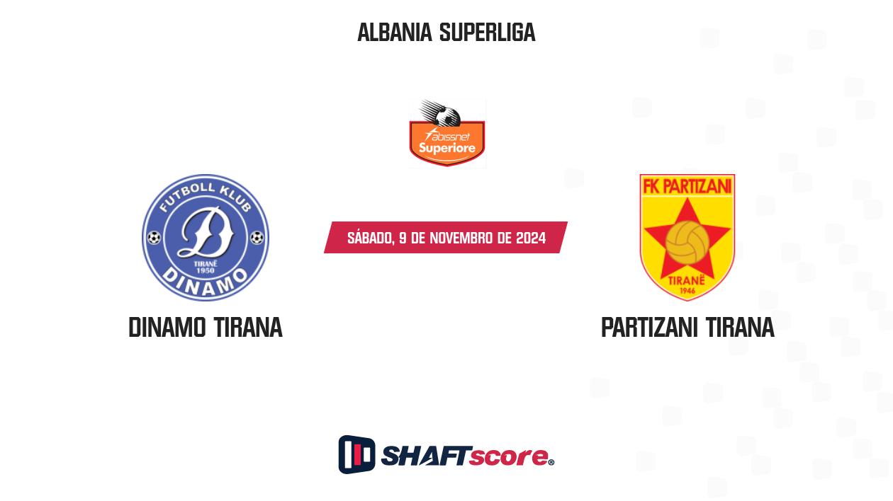 Palpite: Dinamo Tirana vs Partizani Tirana