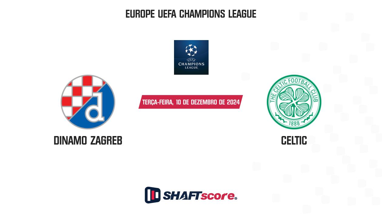 Palpite: Dinamo Zagreb vs Celtic