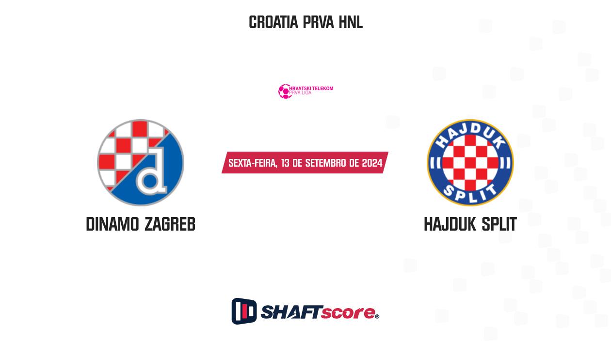 Palpite: Dinamo Zagreb vs Hajduk Split