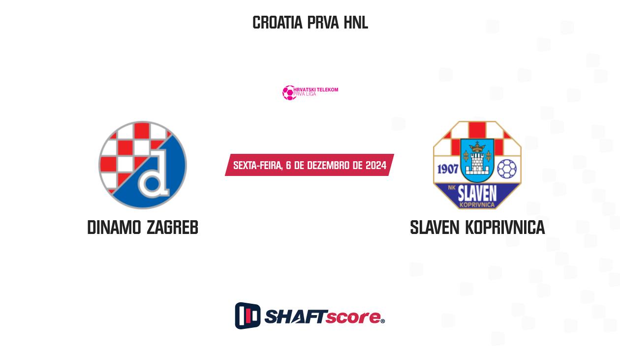 Palpite: Dinamo Zagreb vs Slaven Koprivnica