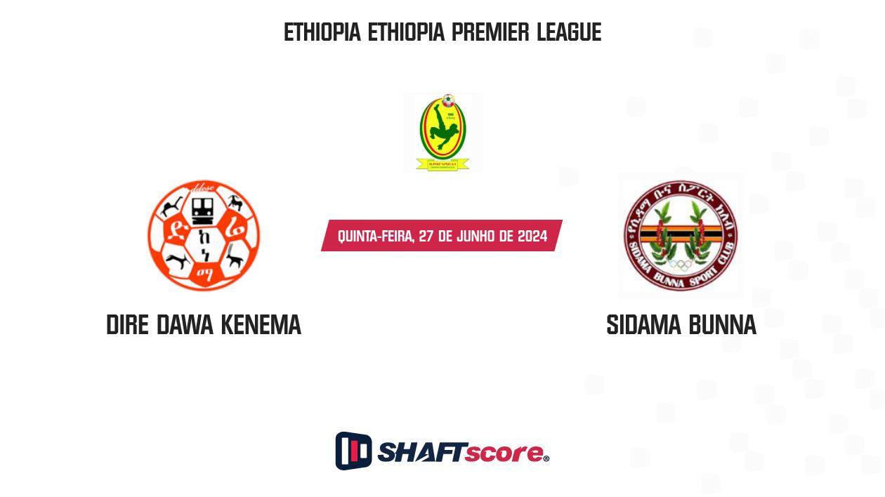 Palpite: Dire Dawa Kenema vs Sidama Bunna