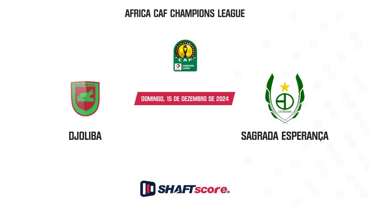 Palpite: Djoliba vs Sagrada Esperança