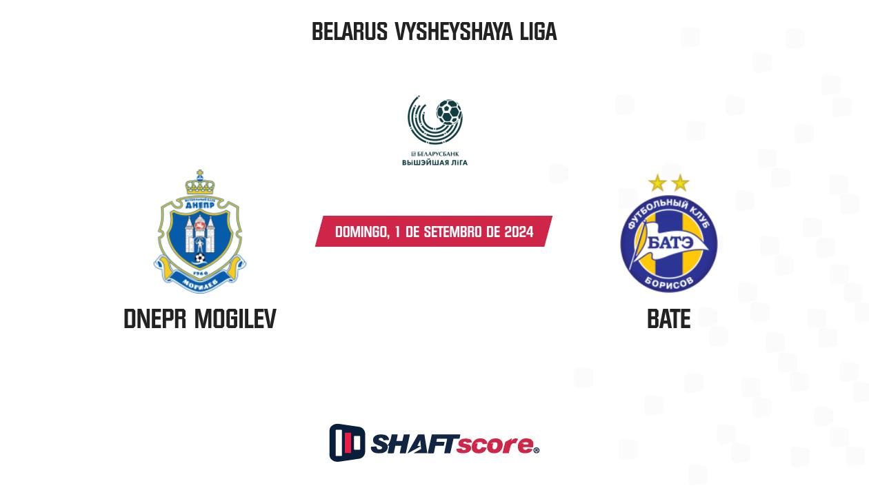 Palpite: Dnepr Mogilev vs BATE