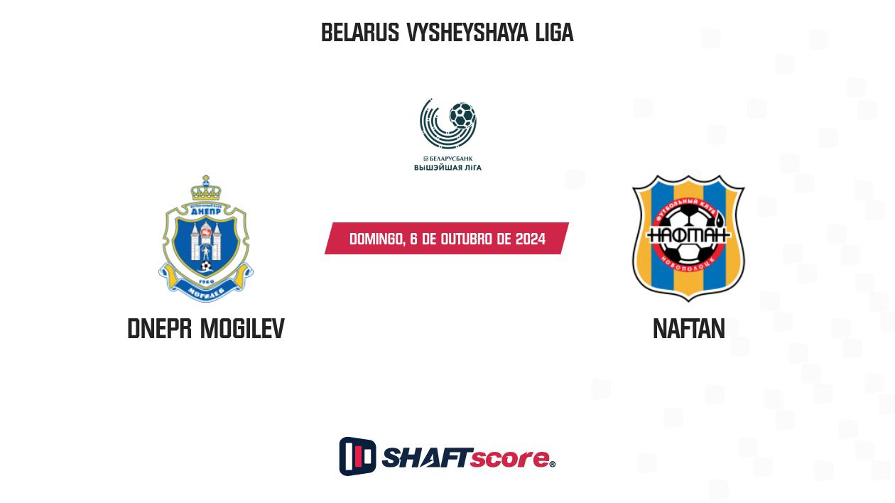 Palpite: Dnepr Mogilev vs Naftan