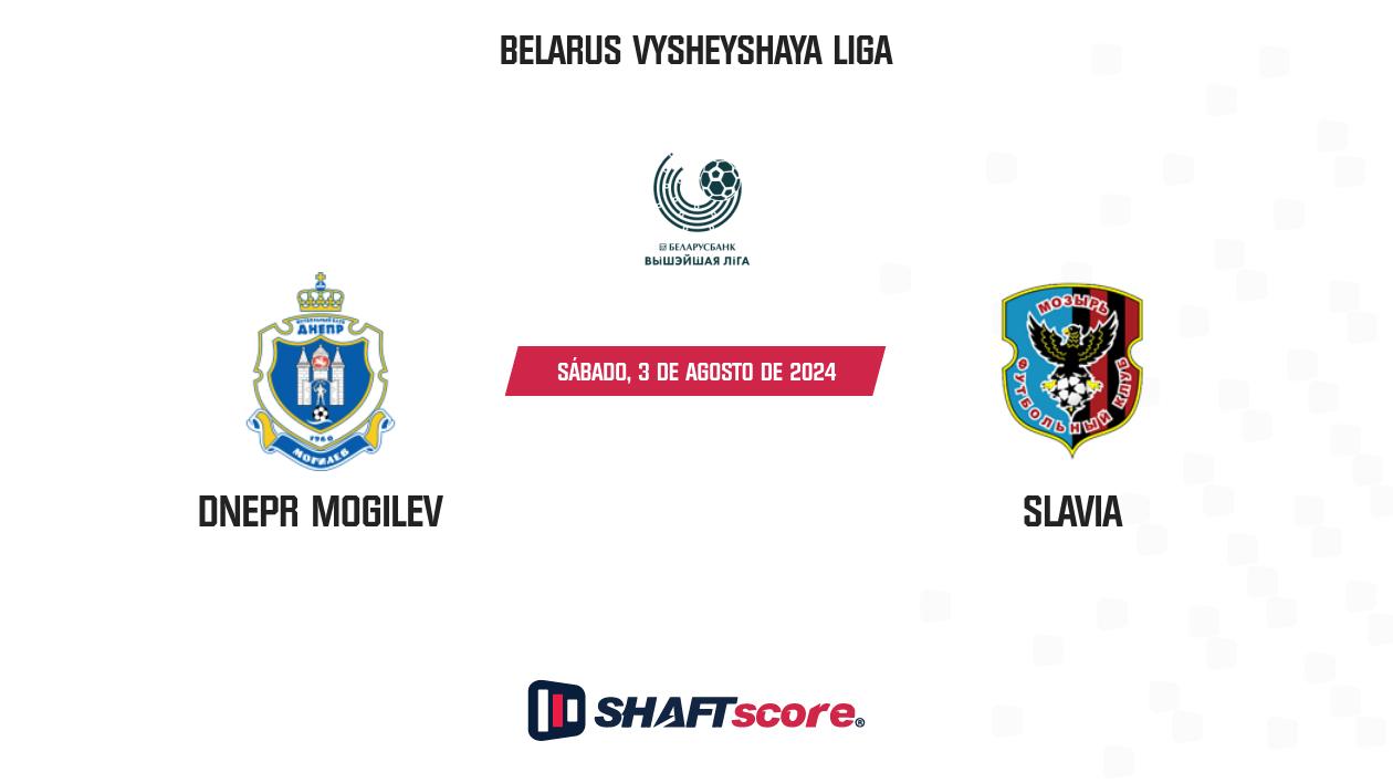 Palpite: Dnepr Mogilev vs Slavia