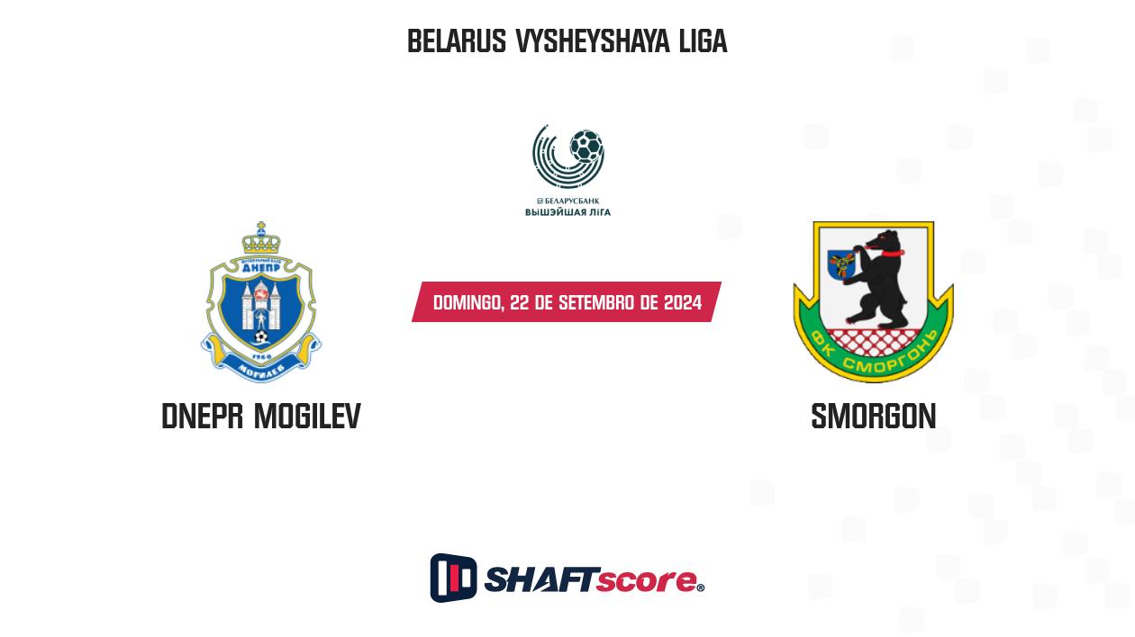 Palpite: Dnepr Mogilev vs Smorgon