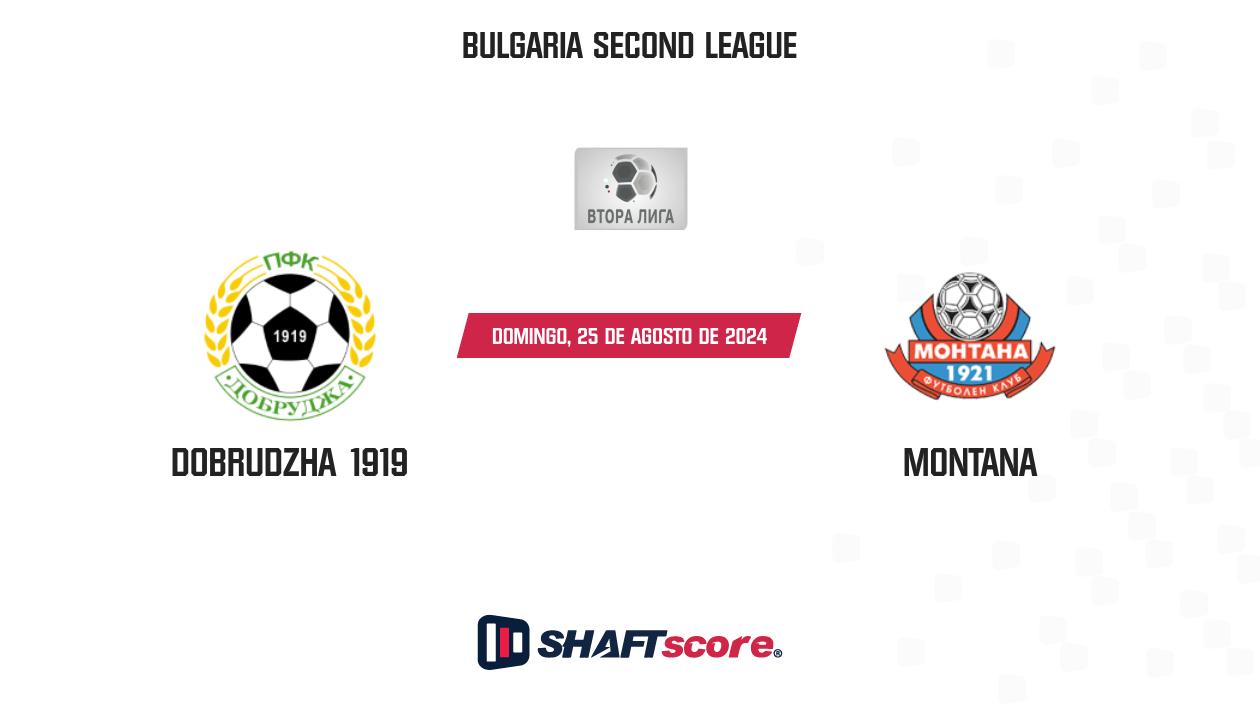Palpite: Dobrudzha 1919 vs Montana