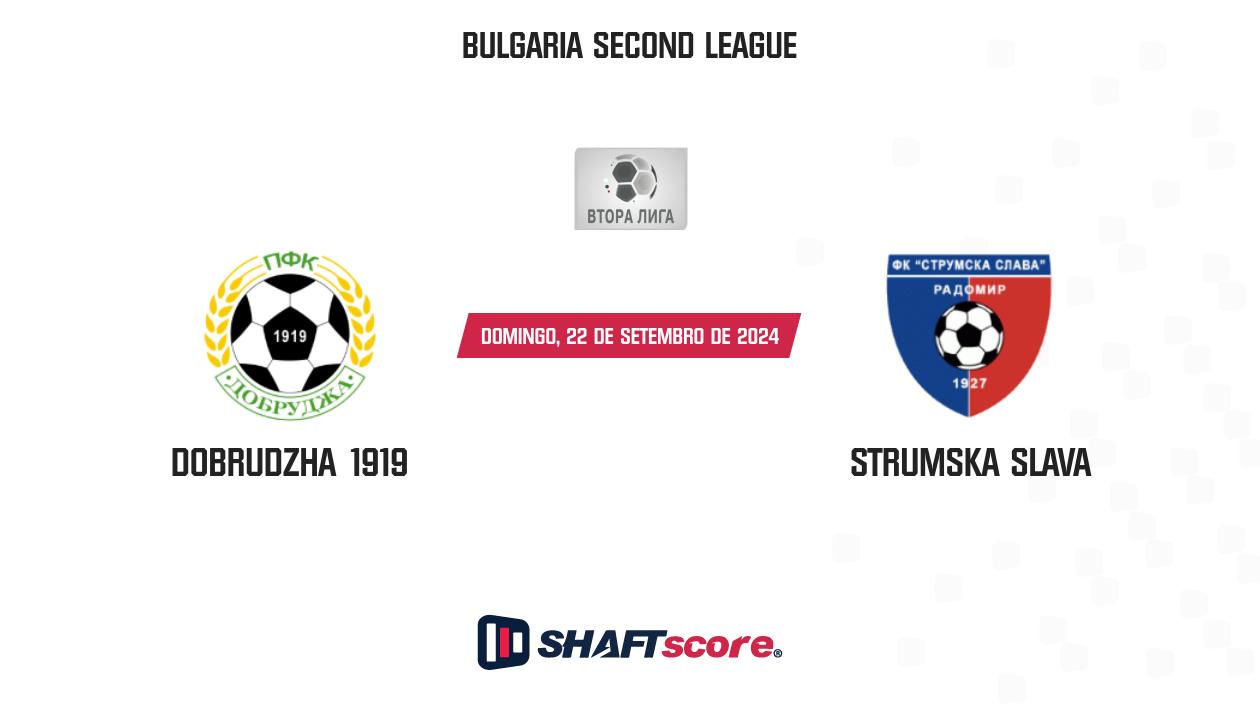 Palpite: Dobrudzha 1919 vs Strumska slava