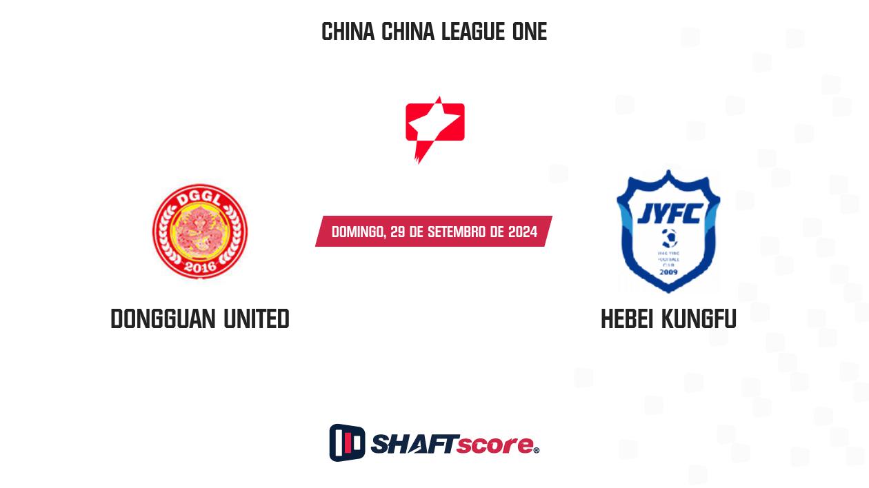 Palpite: Dongguan United vs Hebei Kungfu