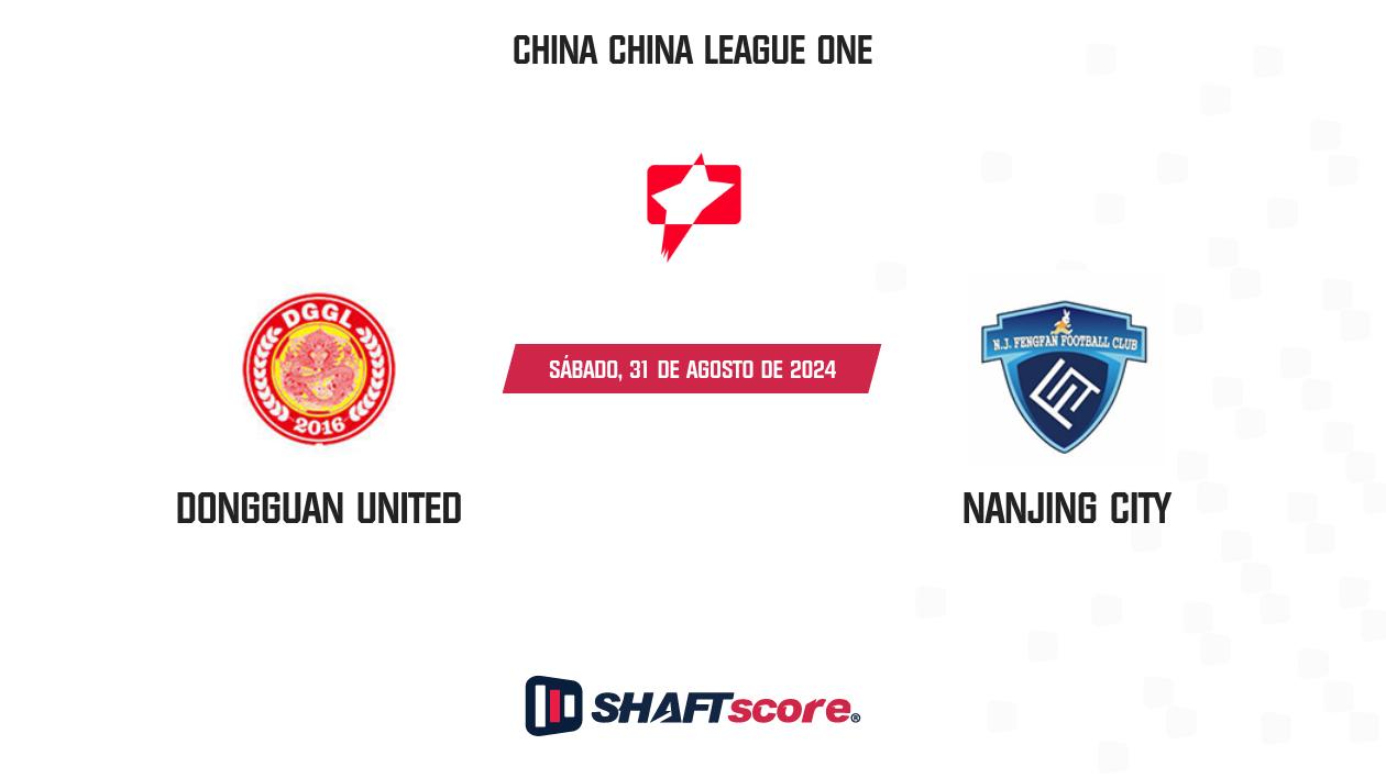 Palpite: Dongguan United vs Nanjing City