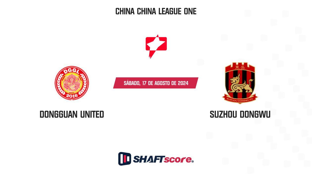 Palpite: Dongguan United vs Suzhou Dongwu