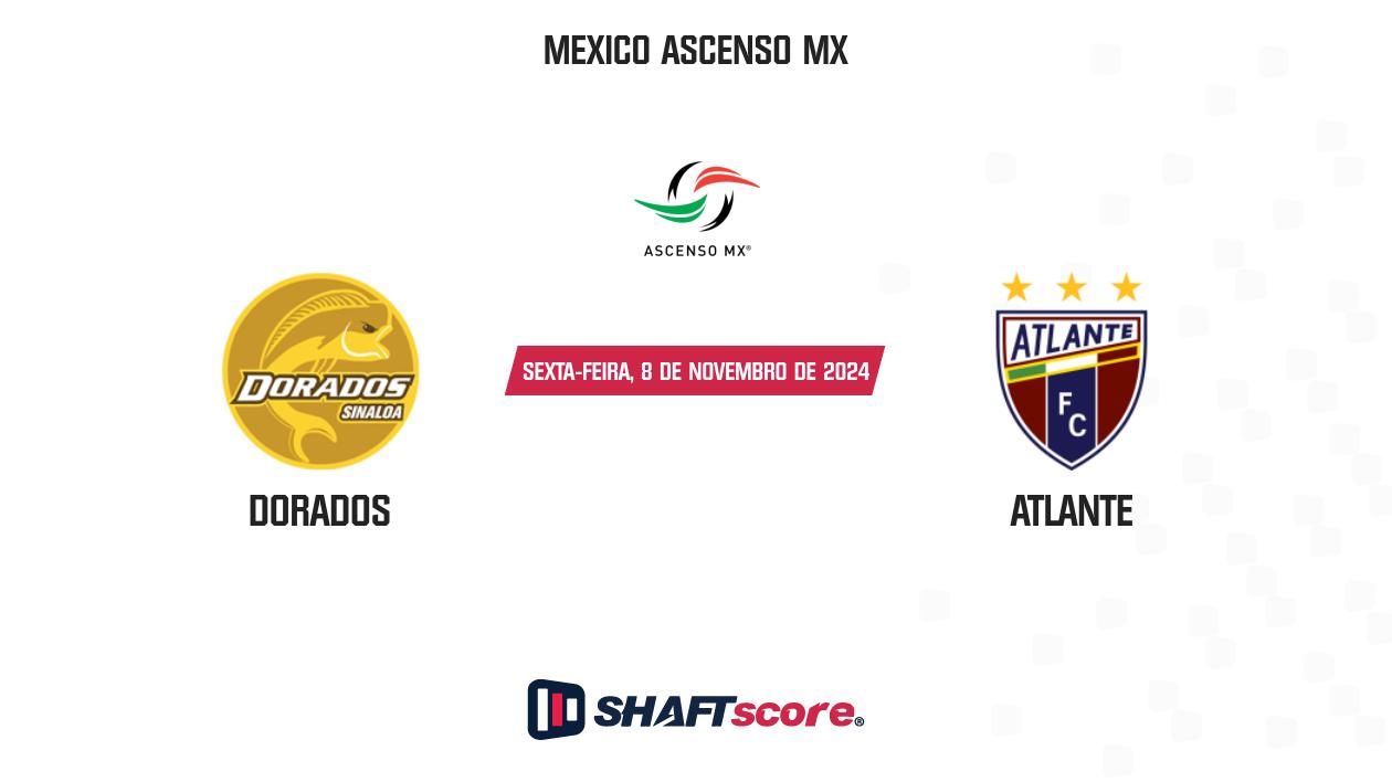 Palpite: Dorados vs Atlante