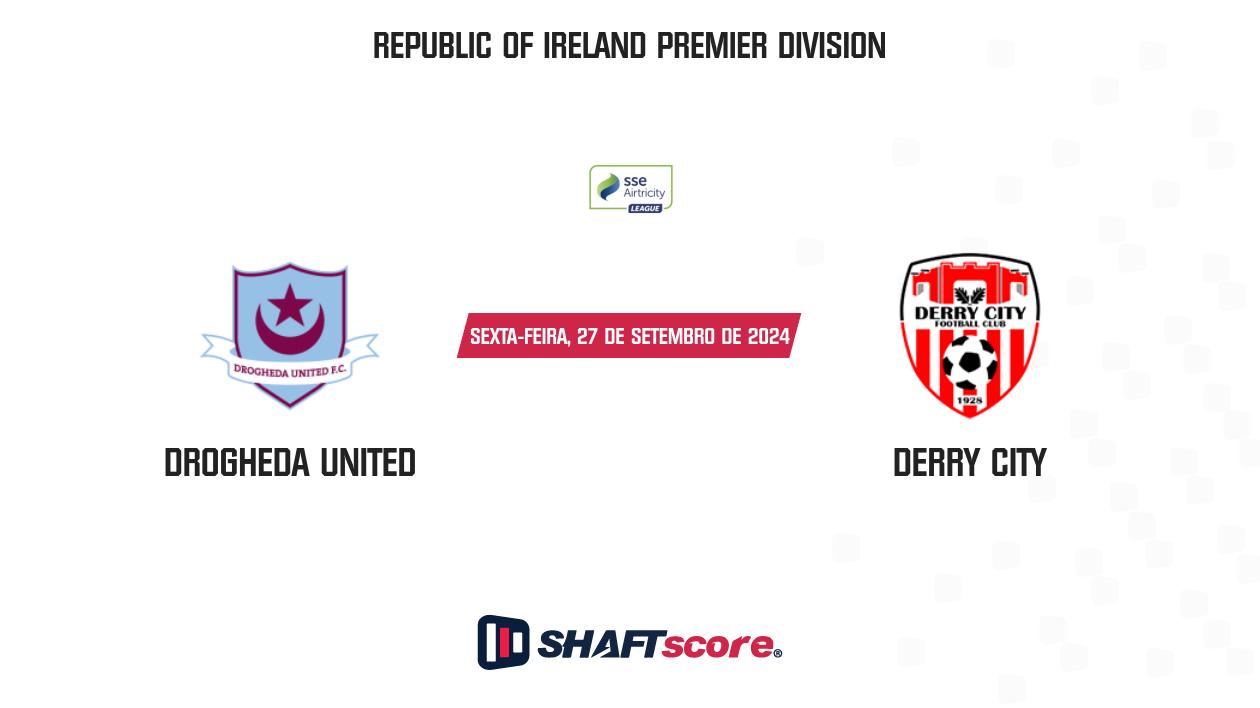 Palpite: Drogheda United vs Derry City