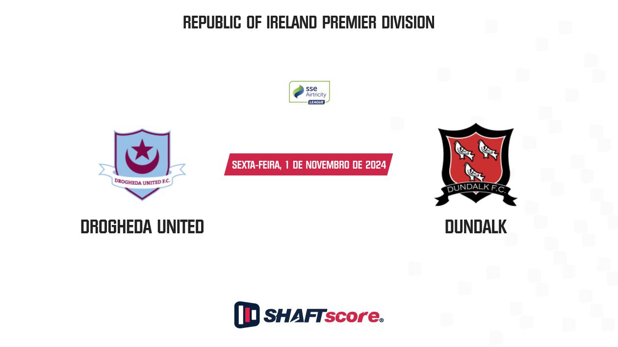 Palpite: Drogheda United vs Dundalk