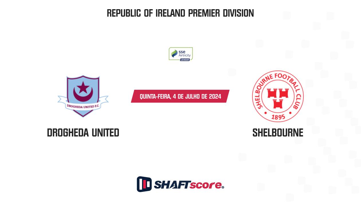 Palpite: Drogheda United vs Shelbourne