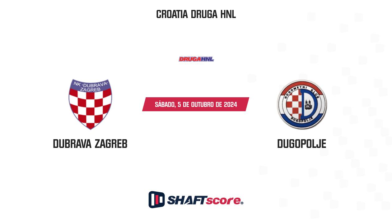 Palpite: Dubrava Zagreb vs Dugopolje